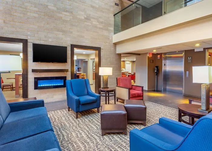 Comfort - Chicago West Oakbrook Terrace