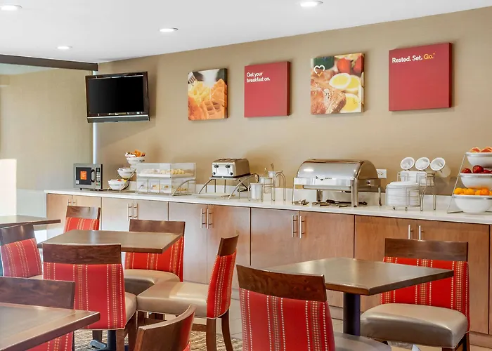 Comfort - Chicago West Oakbrook Terrace